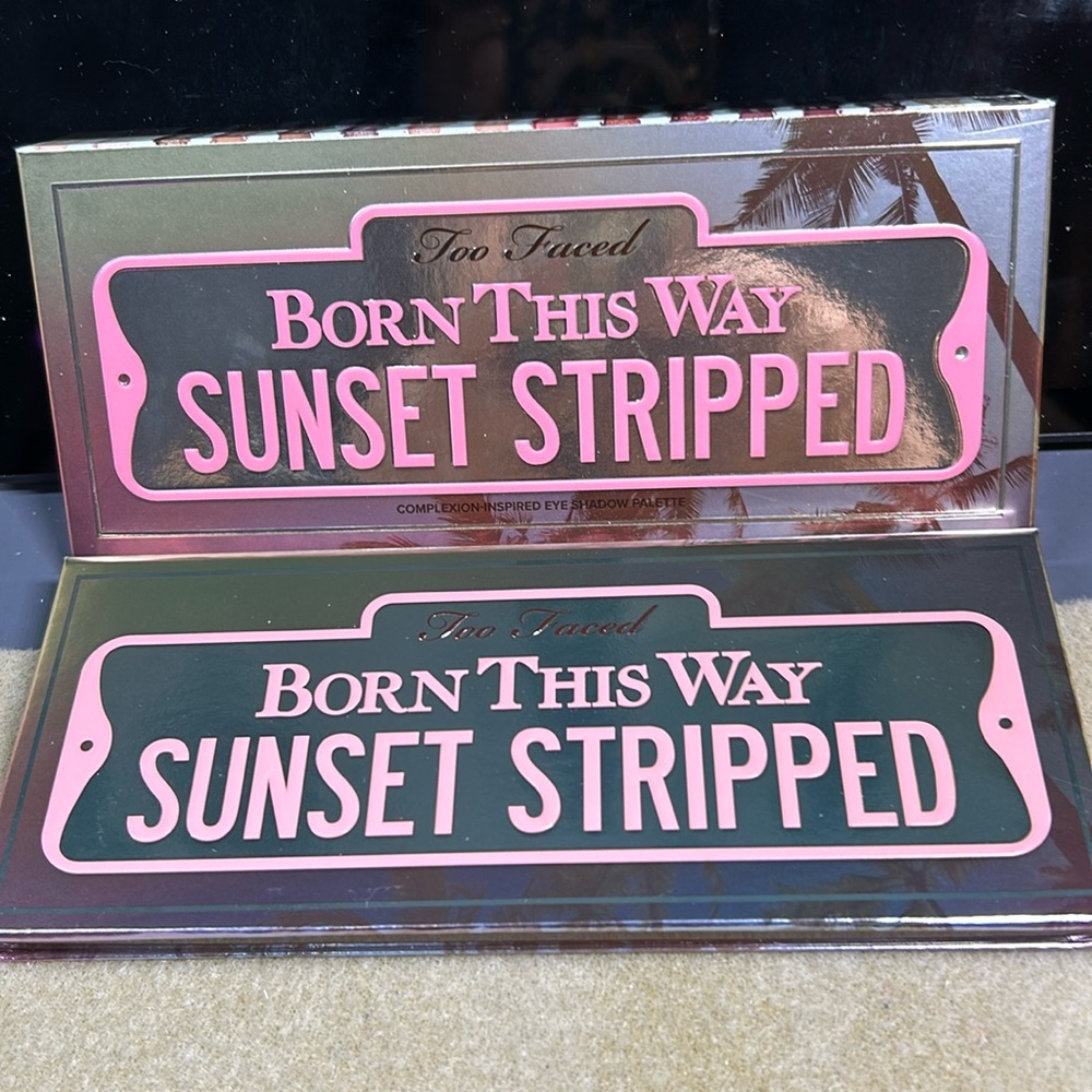 Too Faced Born This Way  Sunset Stripped EyeShadow Palette 🎨💥💖